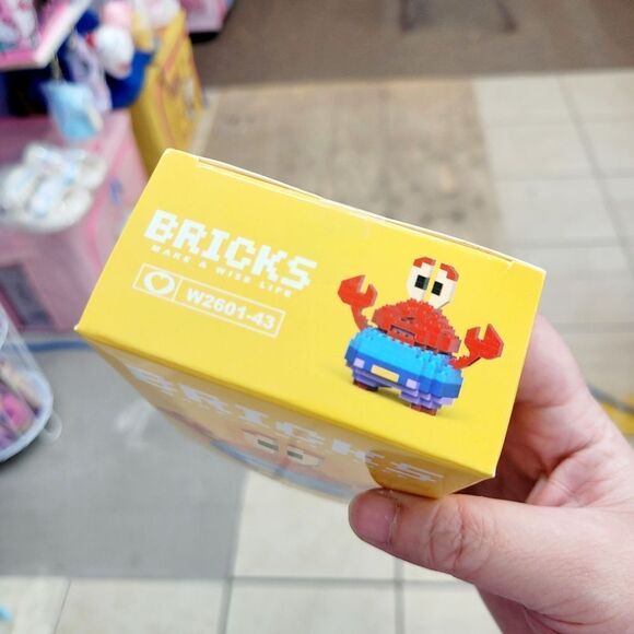 Brand New Spongebob Mr Krabs Bricks Lego Figure - Picture 3 of 5